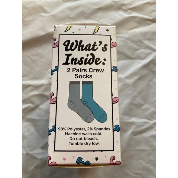 Women's 17-Pair Mixed Socks Gift Box Set - Decorative Themed, New in Box - Picture 10 of 14